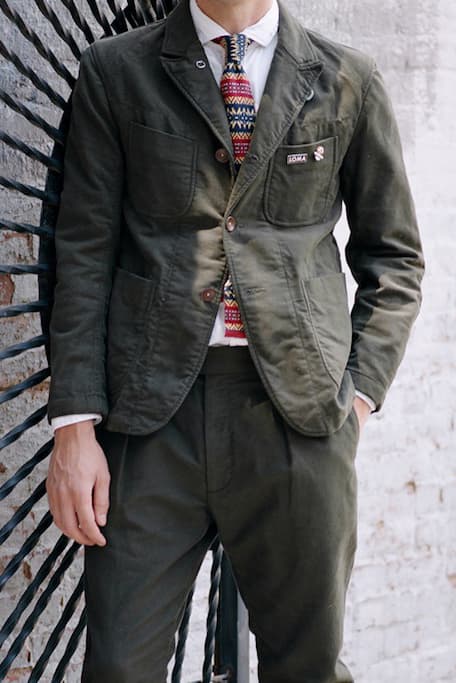 NEPENTHES：Engineered Garments 2014 秋冬「this/FROM」造型特輯