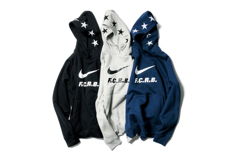F.C.R.B. 2014 秋冬系列首波單品