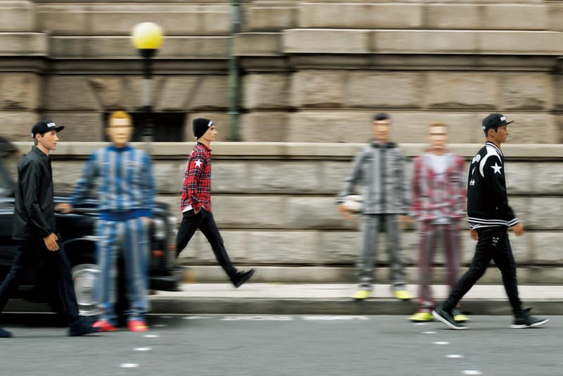 F.C.R.B. 2014 秋冬系列造型搭配 Lookbook