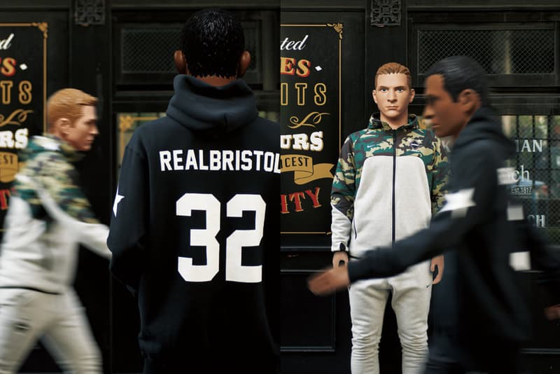 F.C.R.B. 2014 秋冬系列造型搭配 Lookbook