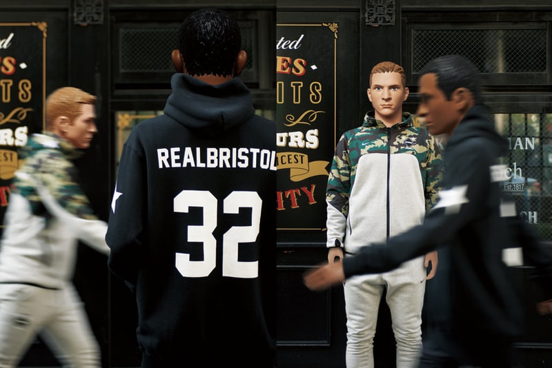 F.C.R.B. 2014 秋冬系列造型搭配 Lookbook