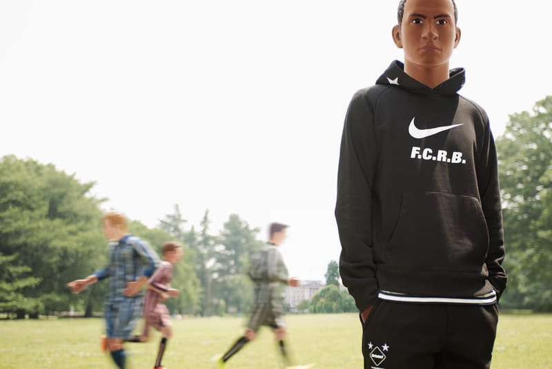 F.C.R.B. 2014 秋冬系列造型搭配 Lookbook