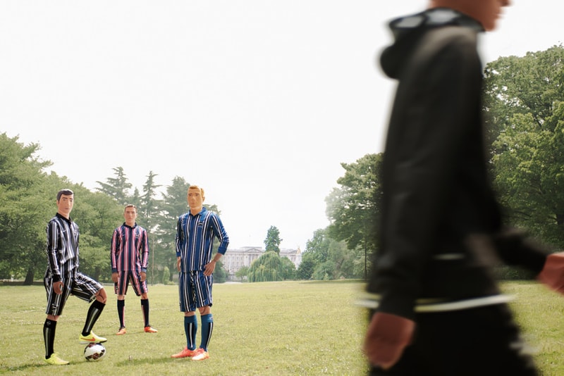 F.C.R.B. 2014 秋冬系列造型搭配 Lookbook