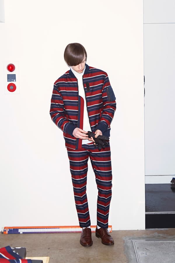 F.S.Z 2014 秋冬造型搭配 Lookbook