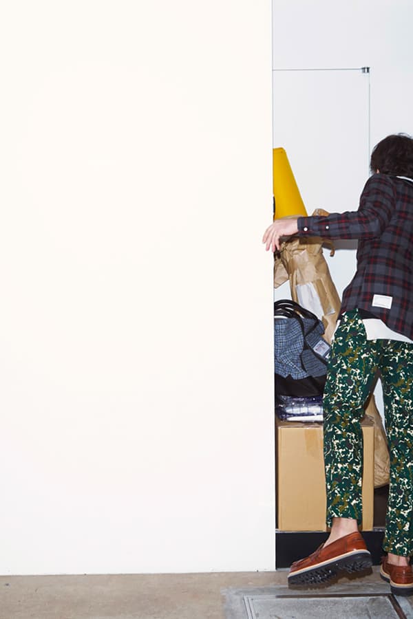 F.S.Z 2014 秋冬造型搭配 Lookbook