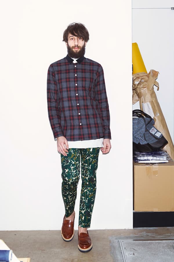 F.S.Z 2014 秋冬造型搭配 Lookbook