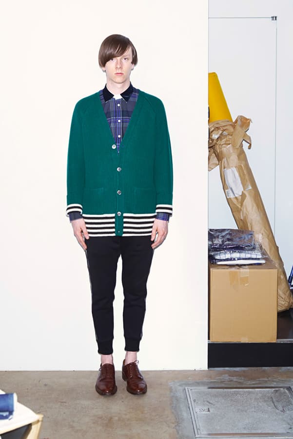 F.S.Z 2014 秋冬造型搭配 Lookbook