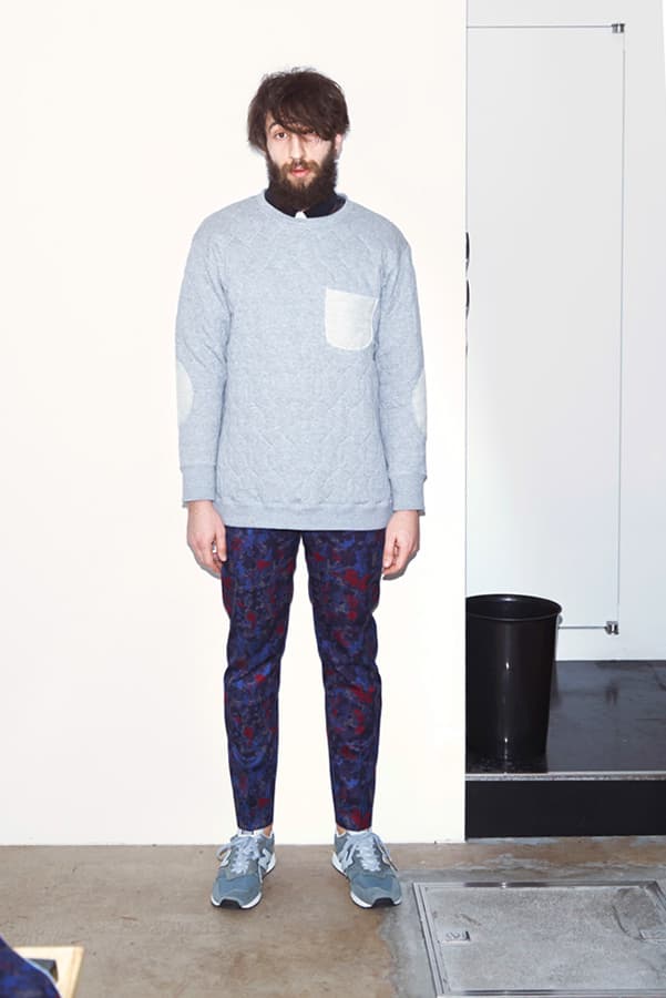 F.S.Z 2014 秋冬造型搭配 Lookbook