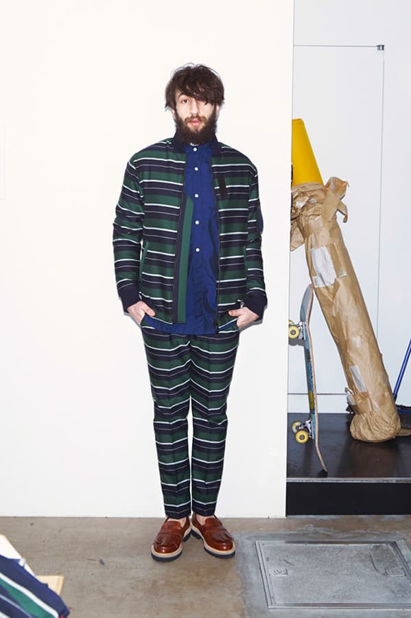 F.S.Z 2014 秋冬造型搭配 Lookbook