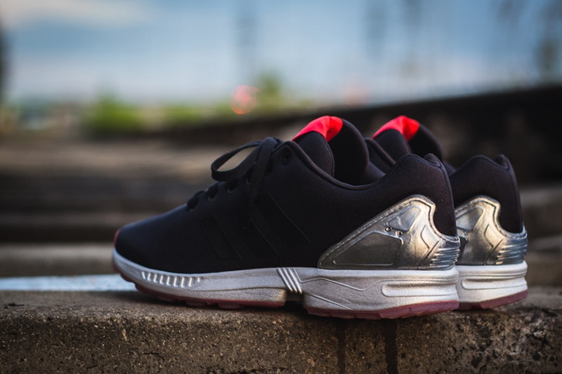 FACES&amp;LACES x adidas Originals ZX Flux「Teufelsberg」聯名版本
