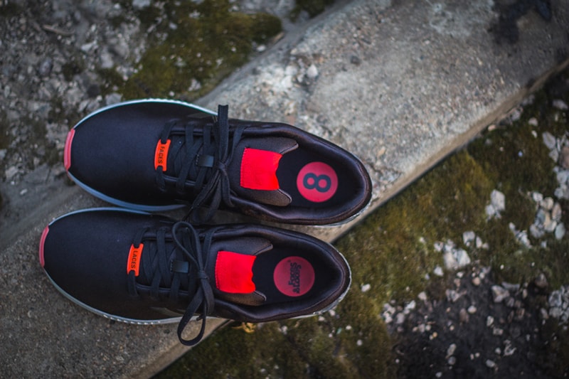 FACES&amp;LACES x adidas Originals ZX Flux「Teufelsberg」聯名版本