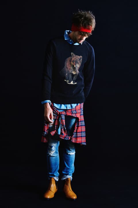 FASICART 2014 秋冬造型搭配 Lookbook