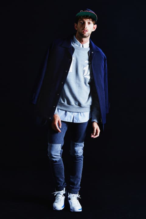 FASICART 2014 秋冬造型搭配 Lookbook