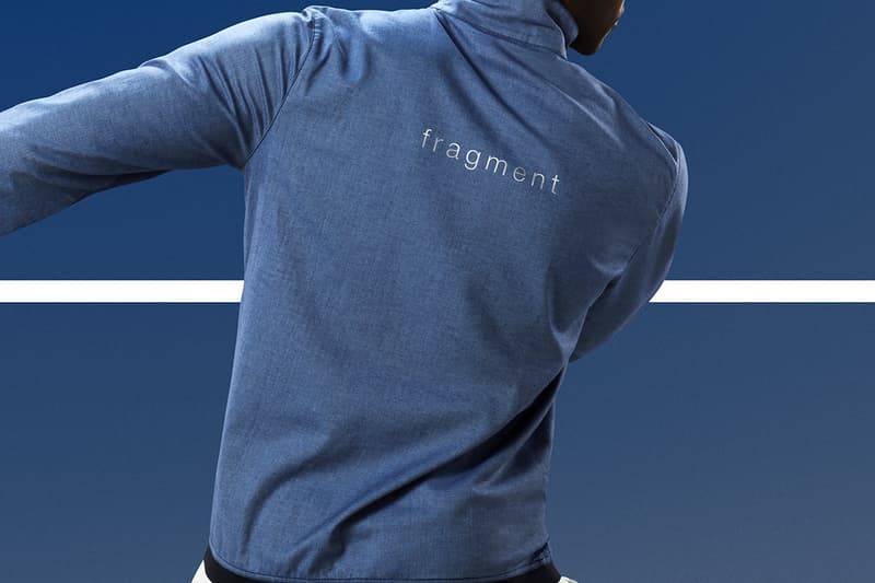 fragment design x Nike Court Apparel 運動服系列