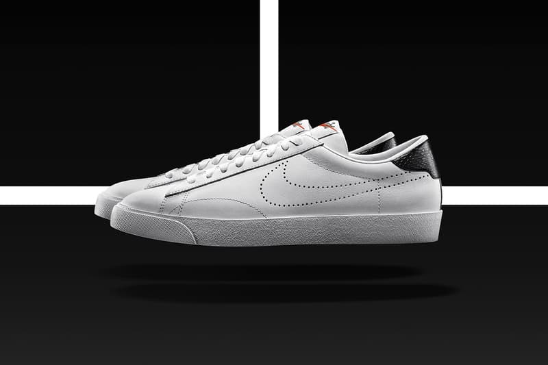 fragment design x Nike Tennis Classic SP 別注版鞋款