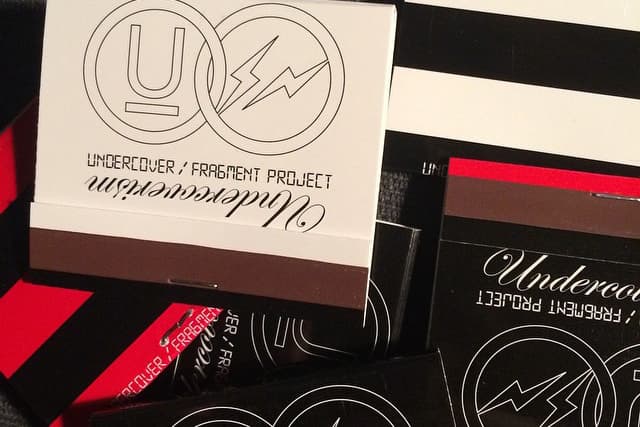 fragment design x UNDERCOVER 聯乘企劃預告