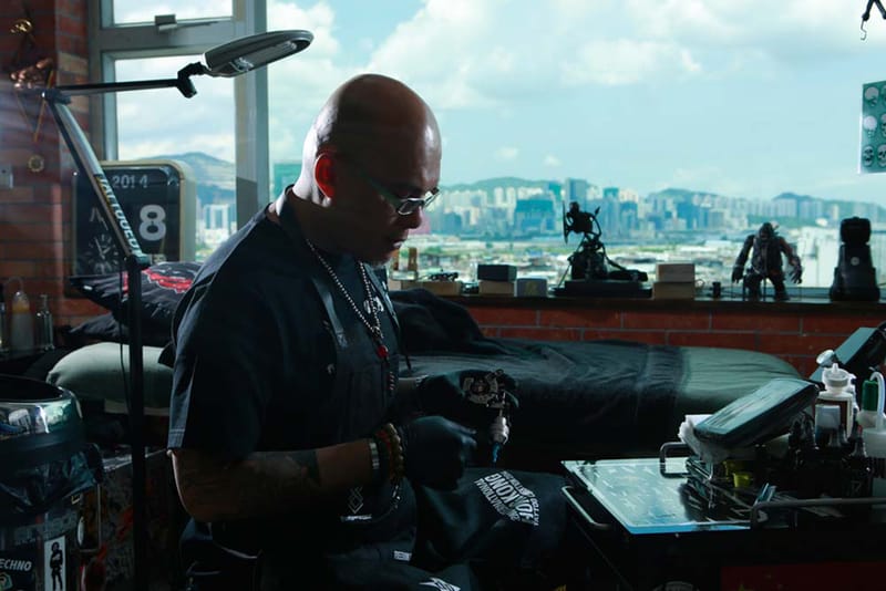 Freedom Tattoo HK x fingercroxx 2014 別注主題系列