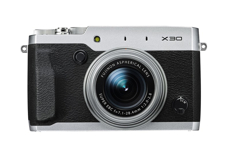 Fujifilm 發佈全新相機 X30 