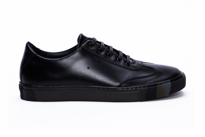 Generic Man for COMME des GARCONS SHIRT 皮革球鞋