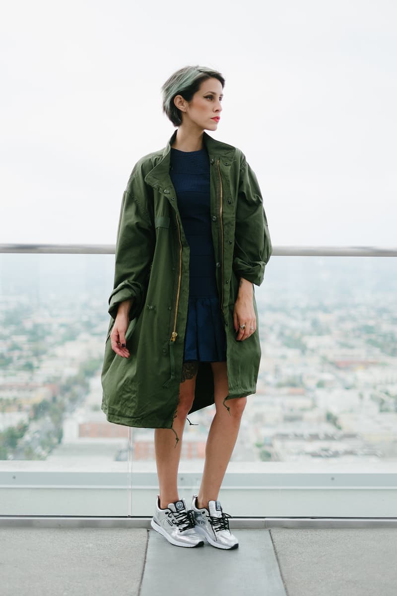 Gourmet Womens 2014 秋冬系列造型搭配 Lookbook