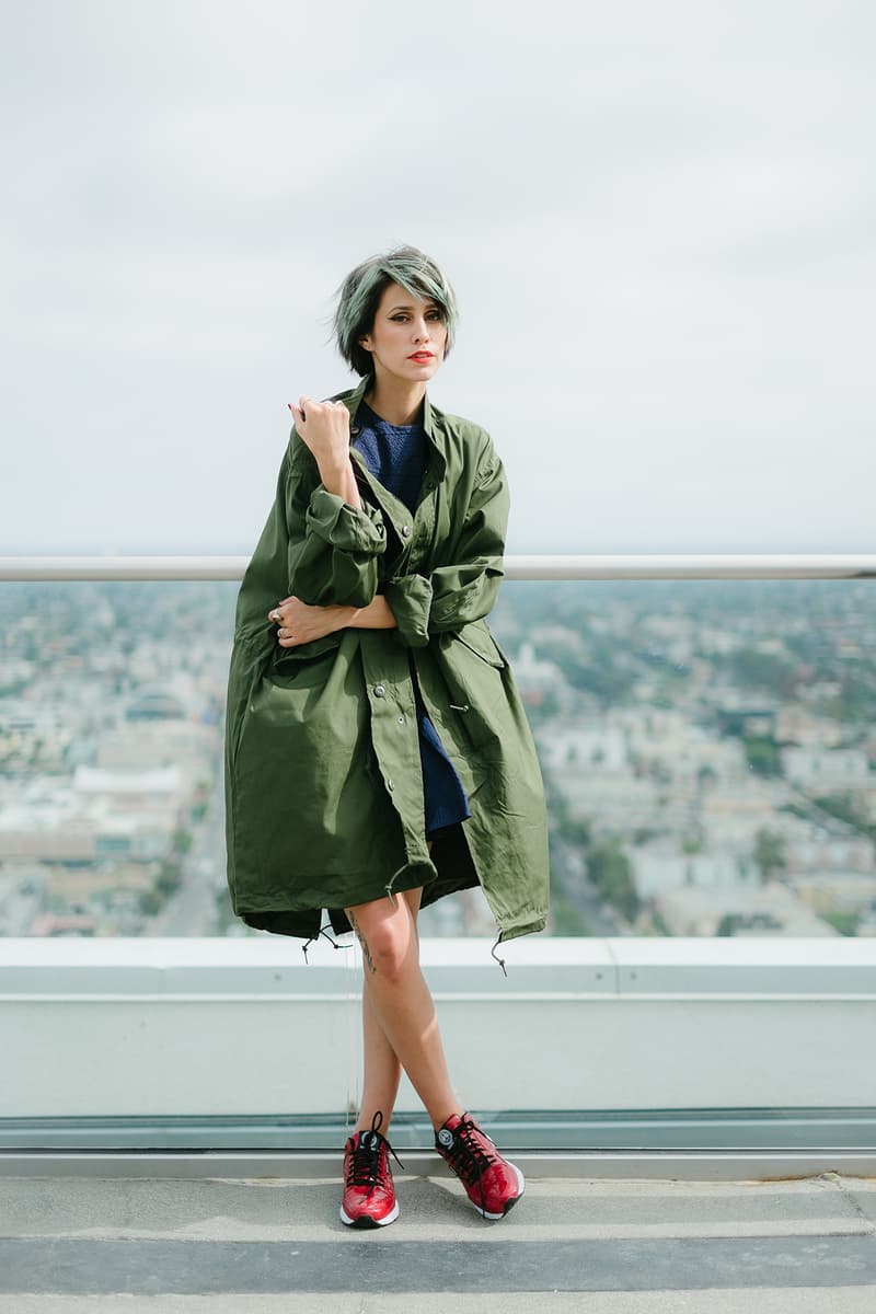 Gourmet Womens 2014 秋冬系列造型搭配 Lookbook