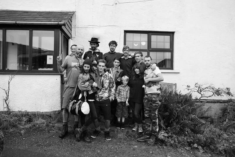 GRIFFIN 2014 秋冬系列造型搭配 Lookbook