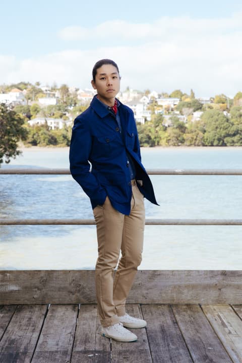 Gubb & Mackie 2015 夏季系列造型搭配 Lookbook