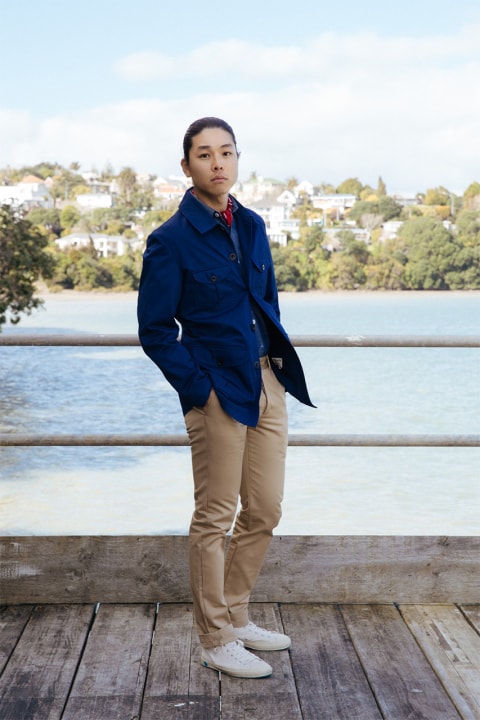 Gubb & Mackie 2015 夏季系列造型搭配 Lookbook