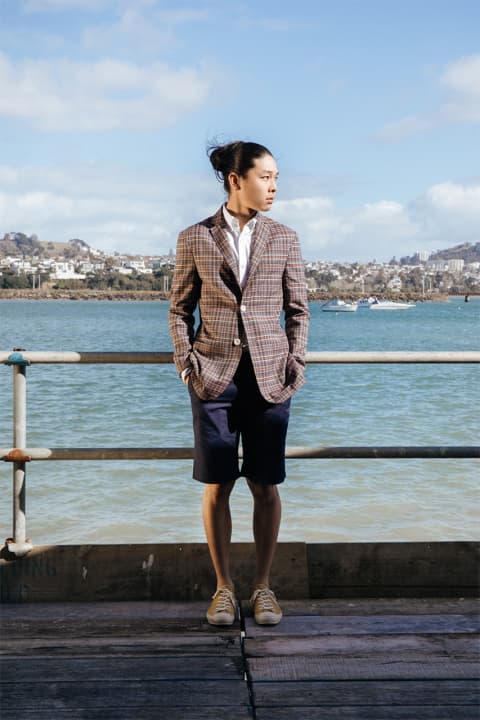 Gubb & Mackie 2015 夏季系列造型搭配 Lookbook