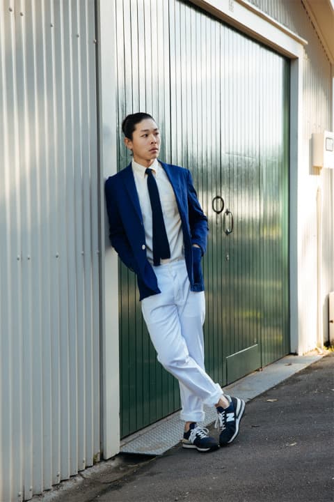 Gubb & Mackie 2015 夏季系列造型搭配 Lookbook