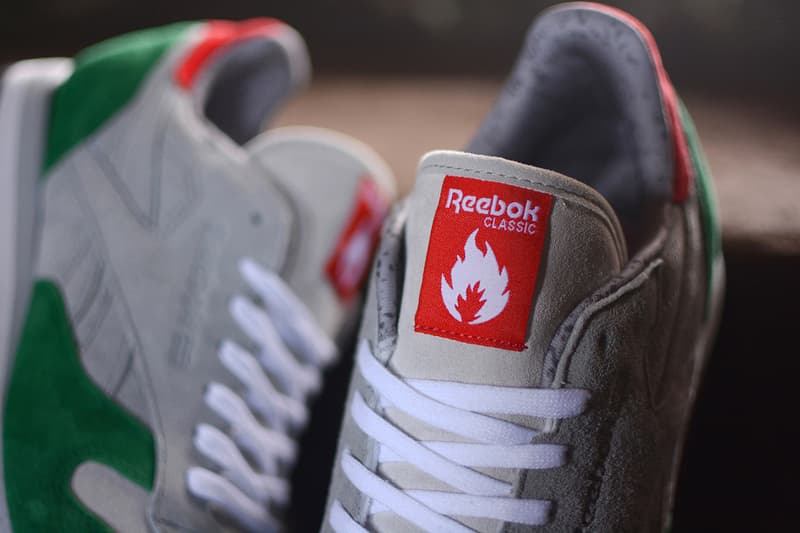 hanon x Reebok Classic Leather「3 Castles」聯名配色