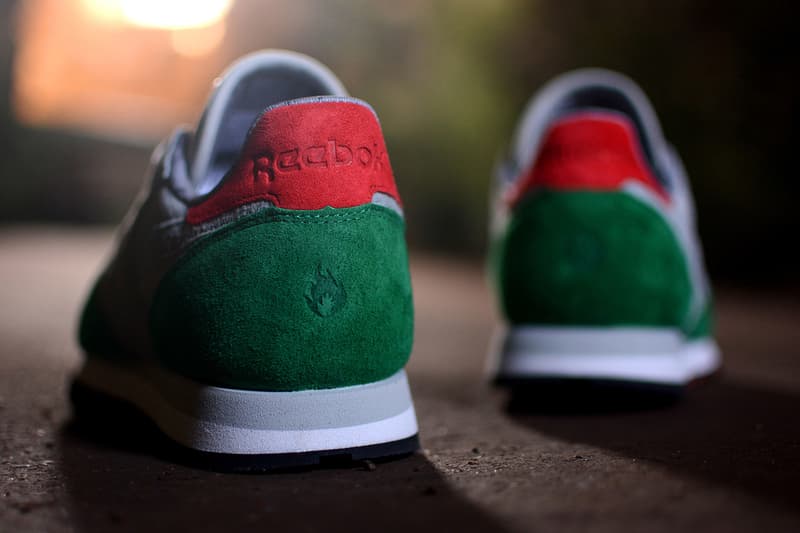 hanon x Reebok Classic Leather「3 Castles」聯名配色