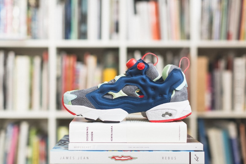 Hanon x Reebok Instapump Fury 20 週年聯名紀念鞋款