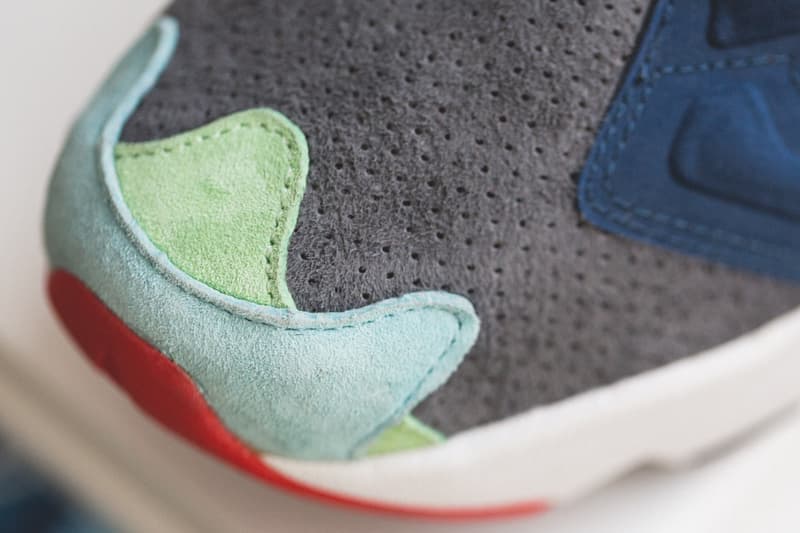 Hanon x Reebok Instapump Fury 20 週年聯名紀念鞋款