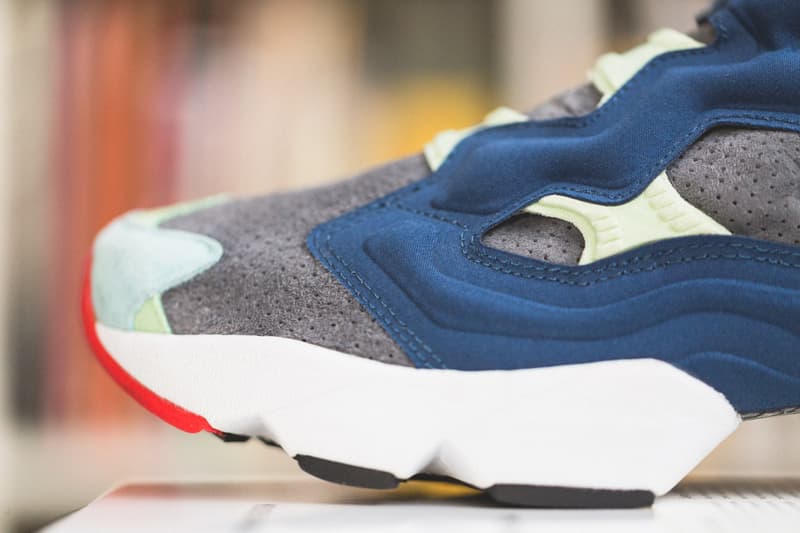 Hanon x Reebok Instapump Fury 20 週年聯名紀念鞋款