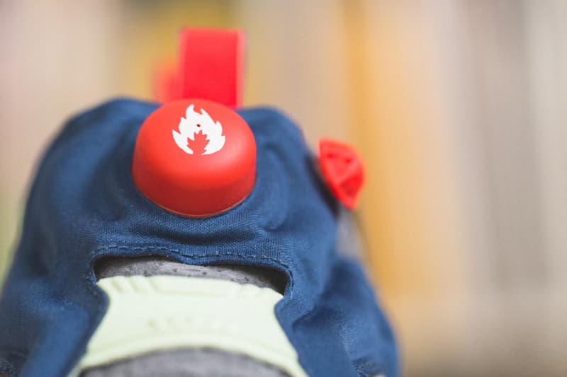 Hanon x Reebok Instapump Fury 20 週年聯名紀念鞋款