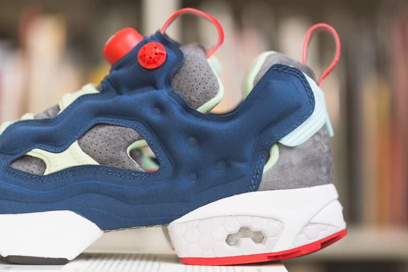 Hanon x Reebok Instapump Fury 20 週年聯名紀念鞋款