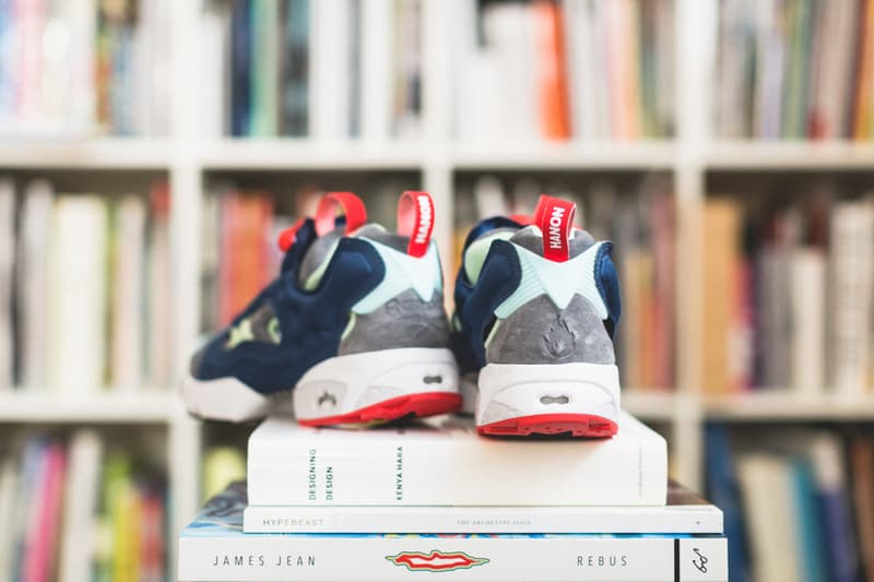 Hanon x Reebok Instapump Fury 20 週年聯名紀念鞋款