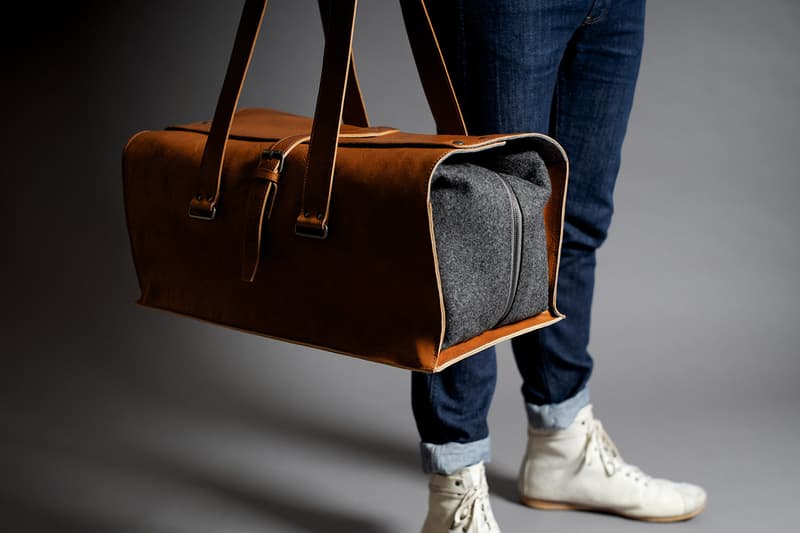 hard graft 皮革旅行包