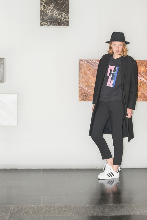 Harmony 2014 秋冬系列造型搭配 Lookbook