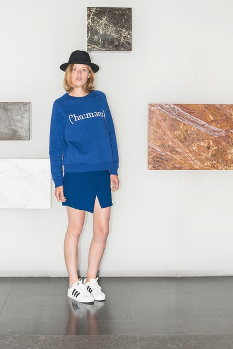 Harmony 2014 秋冬系列造型搭配 Lookbook