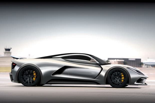 Hennessey 推出 Venom F5 超級跑車