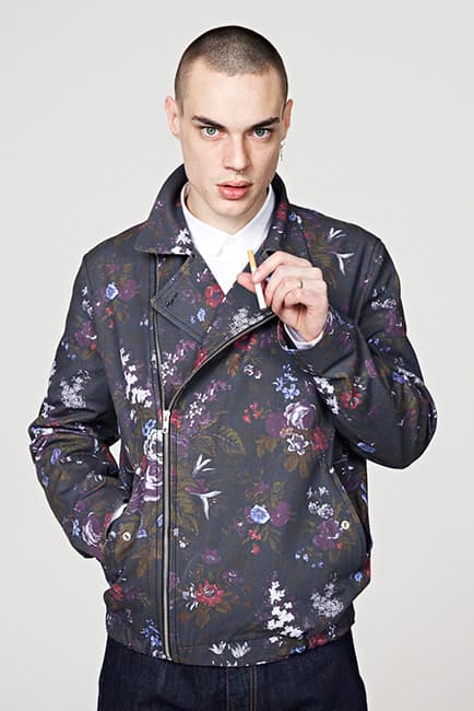 Hentsch Man 2014 秋冬系列造型搭配 Lookbook