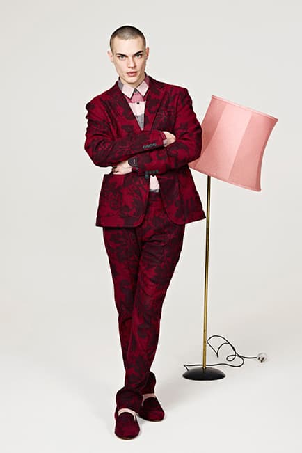 Hentsch Man 2014 秋冬系列造型搭配 Lookbook