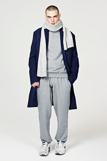 Hentsch Man 2014 秋冬系列造型搭配 Lookbook