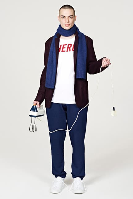 Hentsch Man 2014 秋冬系列造型搭配 Lookbook