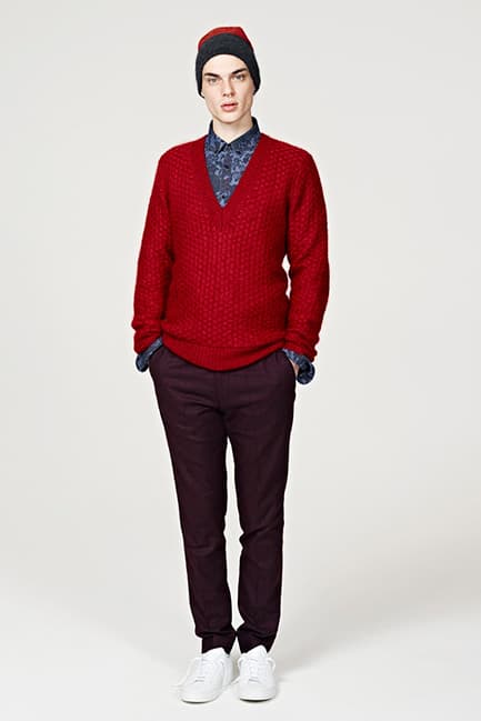 Hentsch Man 2014 秋冬系列造型搭配 Lookbook