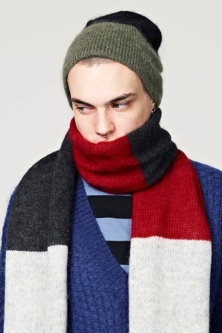 Hentsch Man 2014 秋冬系列造型搭配 Lookbook