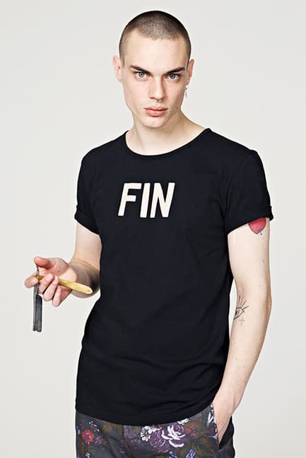 Hentsch Man 2014 秋冬系列造型搭配 Lookbook