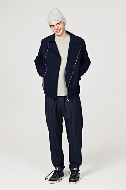 Hentsch Man 2014 秋冬系列造型搭配 Lookbook